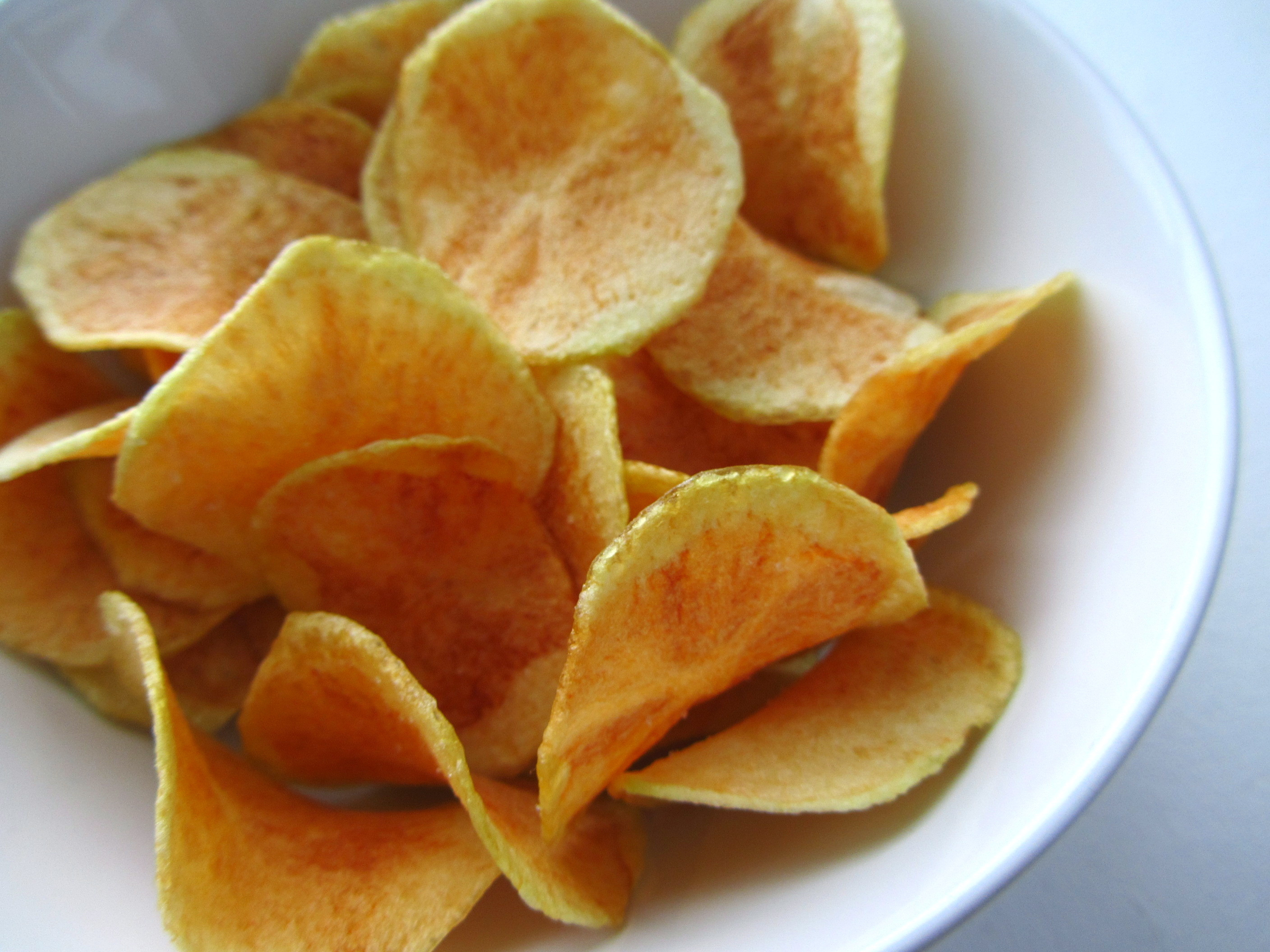 Homemade Potato Chips
 Homemade Potato Chips