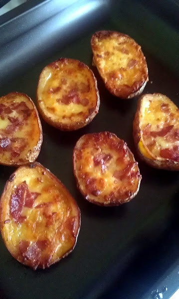 Homemade Potato Skins
 Baked Chocolate Glazed Donuts Recipe