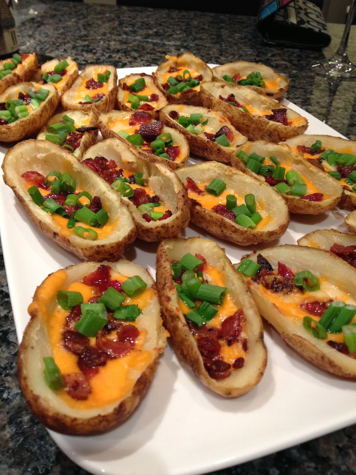 Homemade Potato Skins
 pythonpersandarls Homemade Potato Skins