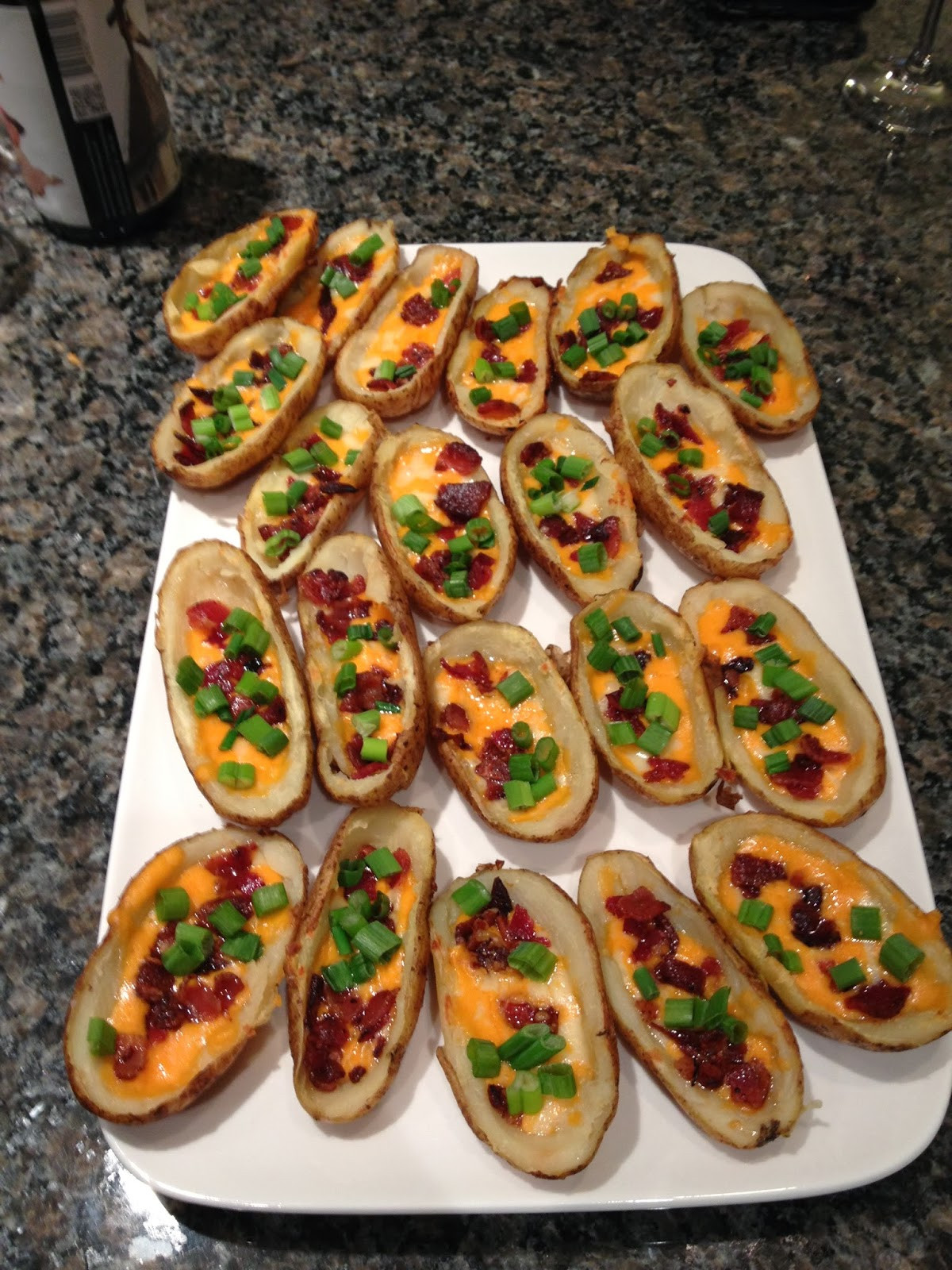 Homemade Potato Skins
 pythonpersandarls Homemade Potato Skins