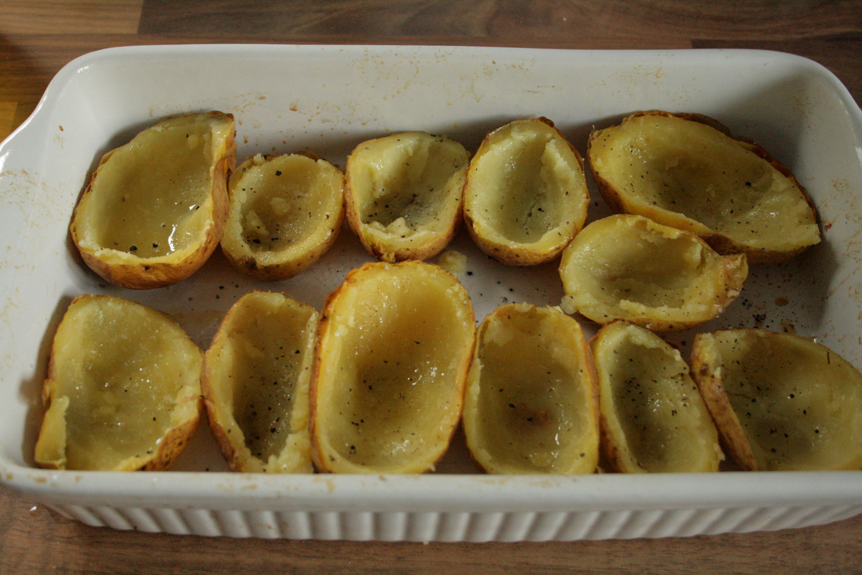 Homemade Potato Skins
 Homemade Potato Skins Recipe