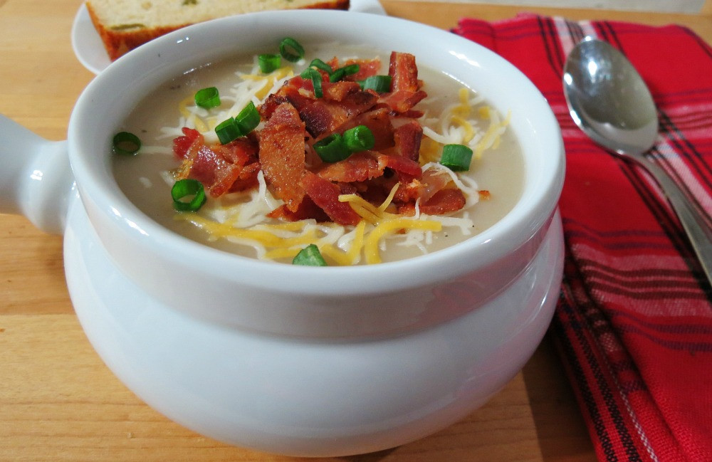 Homemade Potato Soup
 Homemade Potato Soup