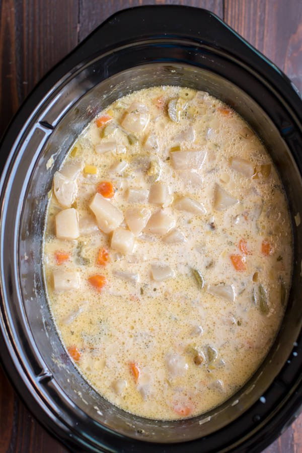 Homemade Potato Soup
 homemade potato soup recipe