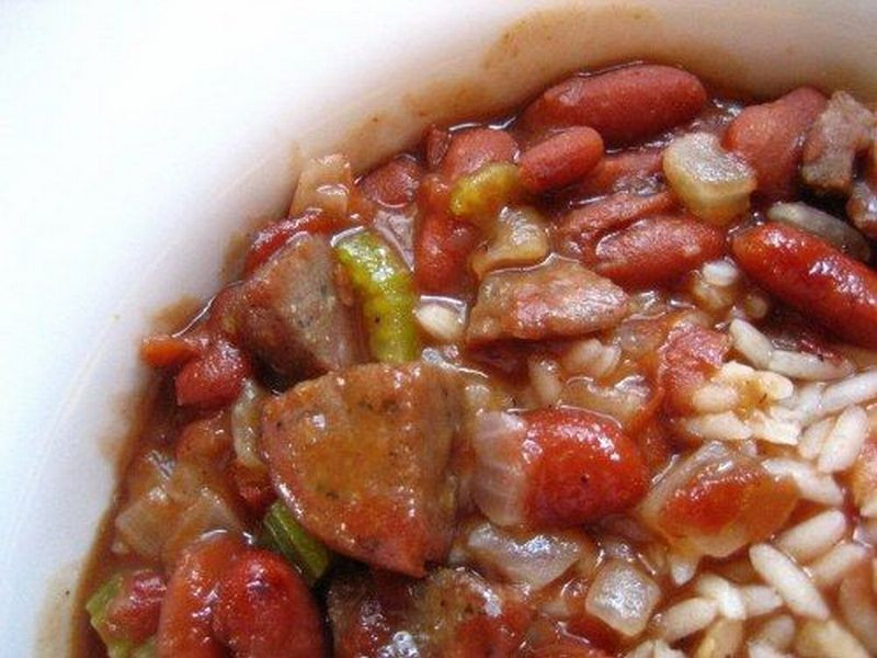 Homemade Red Beans And Rice
 Recipe of the Month Easy Red Beans and Rice