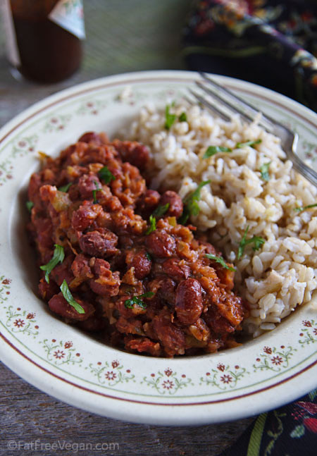 Homemade Red Beans And Rice
 Easy Red Beans and Rice