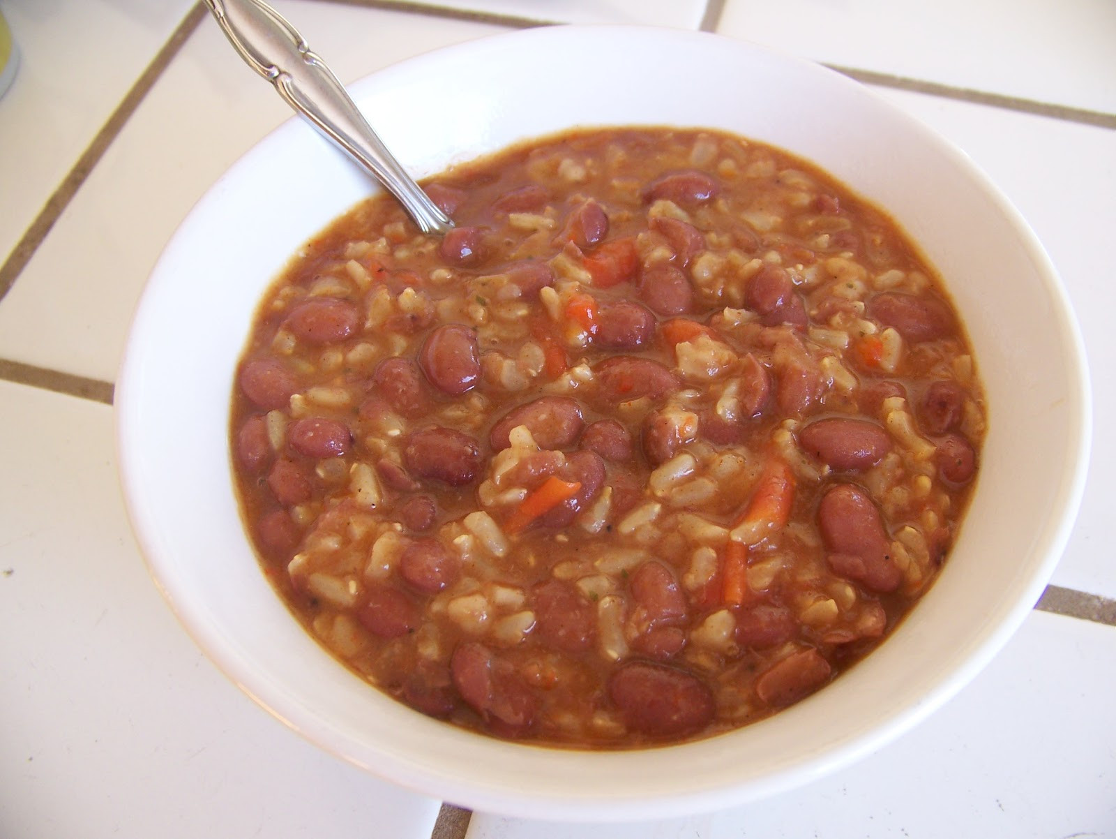Homemade Red Beans And Rice
 Near to Nothing Simple Red Beans and Rice