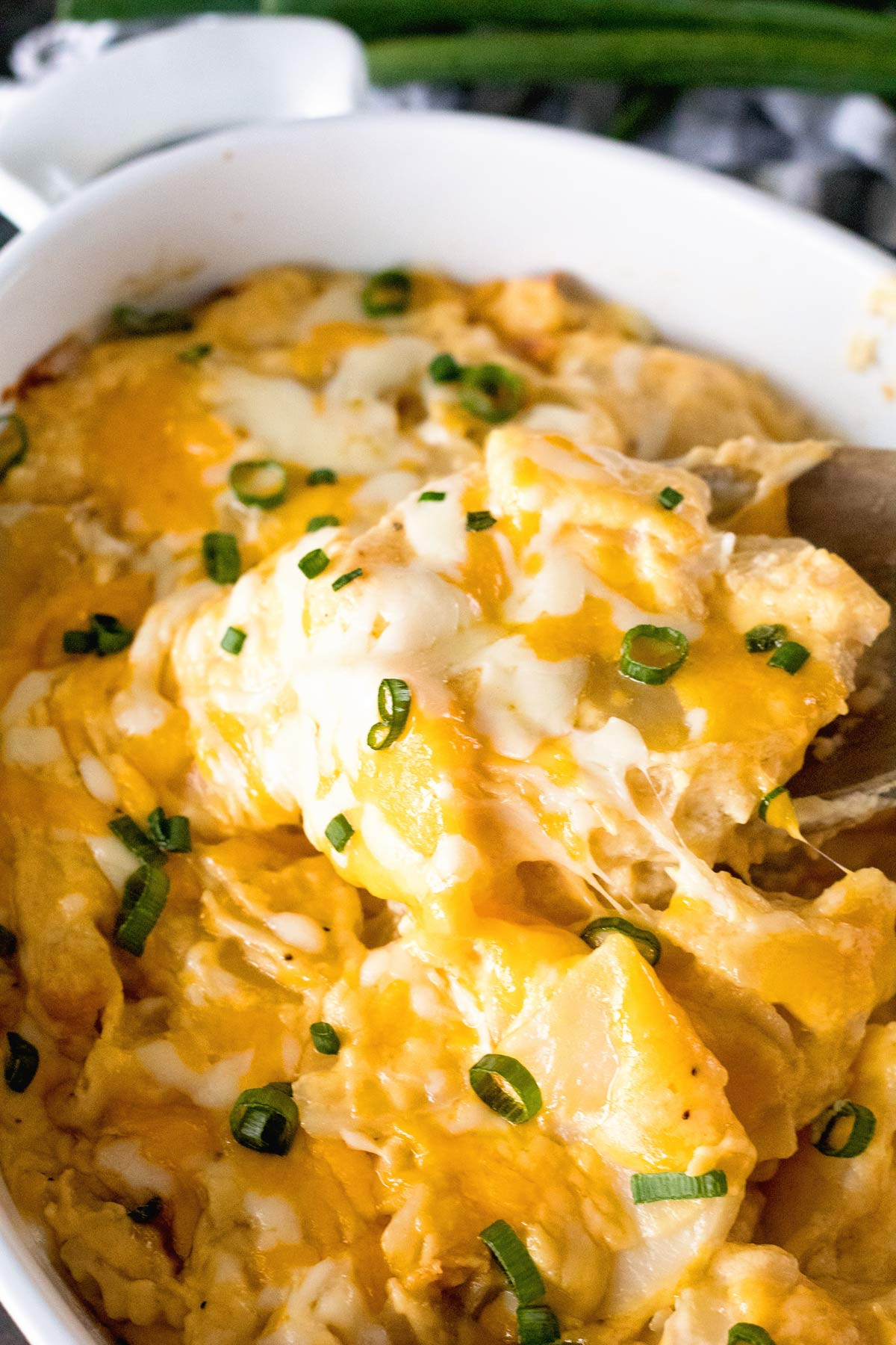 Homemade Scalloped Potatoes
 easy homemade scalloped potatoes