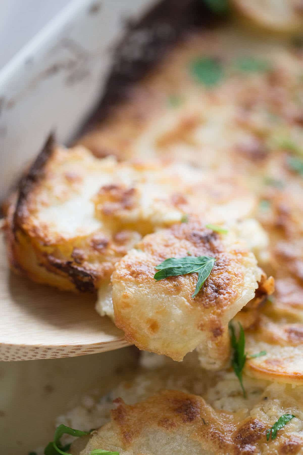 Homemade Scalloped Potatoes
 Easy Scalloped Potatoes with Boursin Cheese