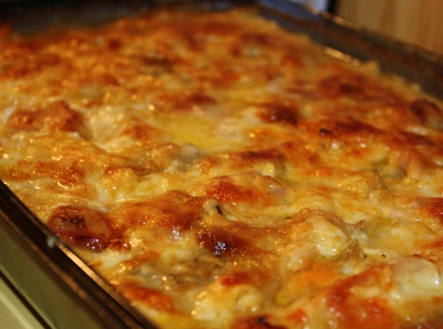 Homemade Scalloped Potatoes
 Homemade Ham And Scalloped Potatoes Recipe