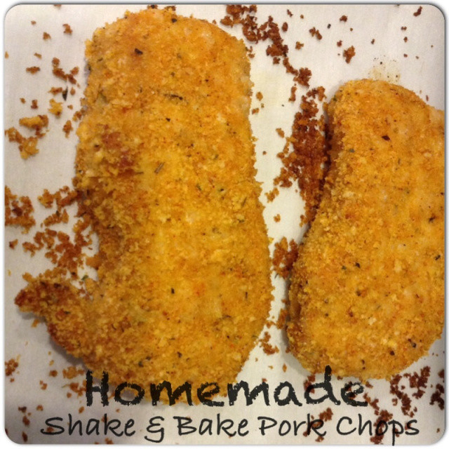 Homemade Shake And Bake Pork Chops
 15 Days of Dairy & Egg Free Dinners Part 2