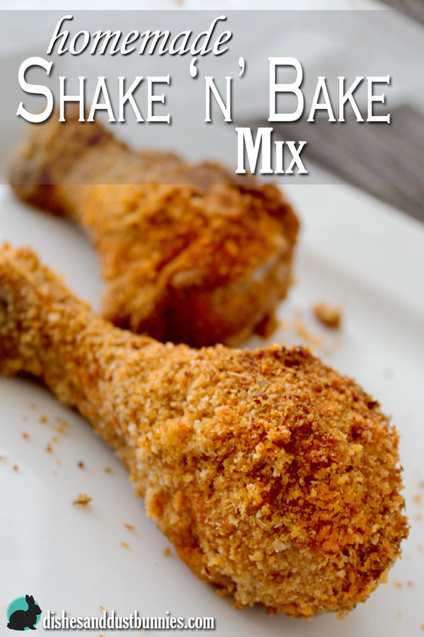 Homemade Shake And Bake Pork Chops
 Homemade Shake and Bake Mix Recipe Dishes and Dust Bunnies