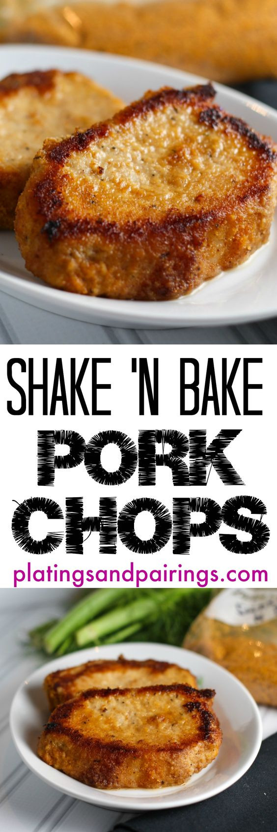 Homemade Shake And Bake Pork Chops
 Shake N Bake Pork Chops Recipe