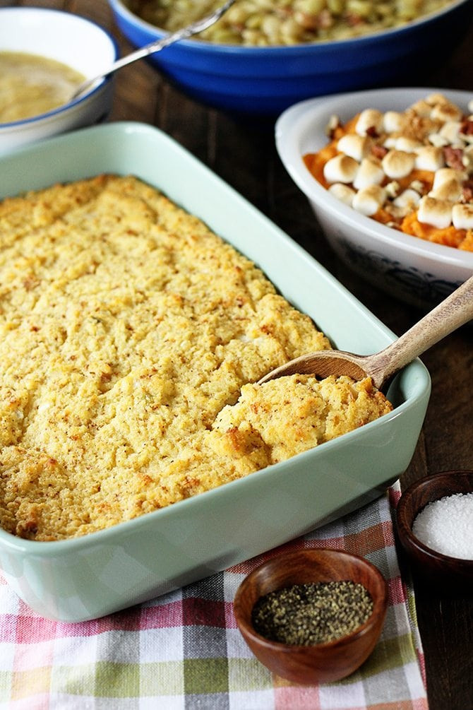 Homemade Southern Cornbread
 Southern Cornbread Dressing – A Family Favorite