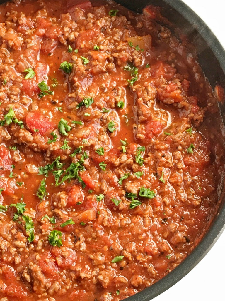 Homemade Spaghetti Meat Sauce
 Homemade Spaghetti Meat Sauce To her as Family