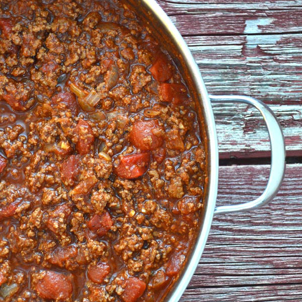 Homemade Spaghetti Meat Sauce
 Homemade Spaghetti Sauce A Pretty Life In The Suburbs