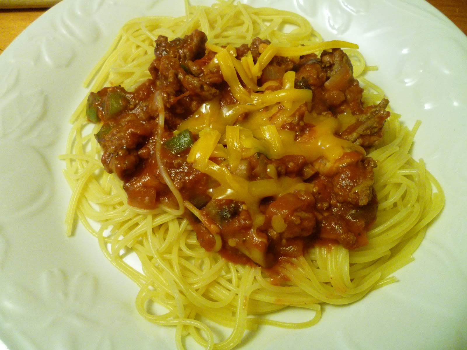 Homemade Spaghetti Meat Sauce
 My Food Infatuation Homemade Spaghetti Meat Sauce