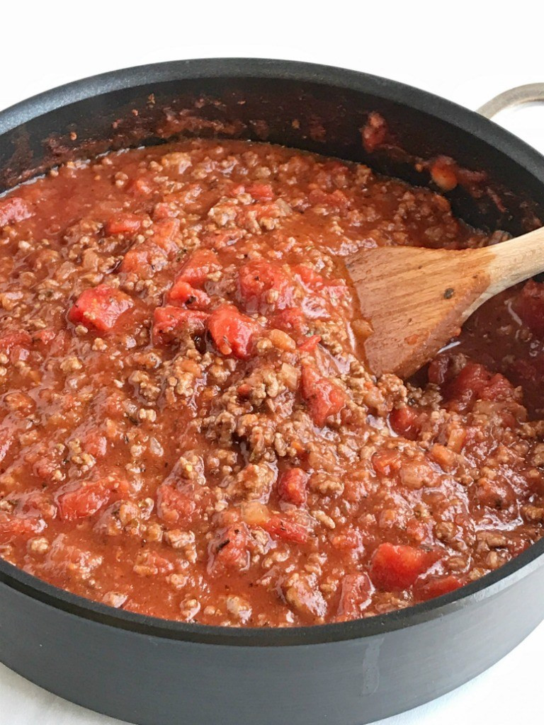 Homemade Spaghetti Meat Sauce
 Homemade Spaghetti Meat Sauce To her as Family