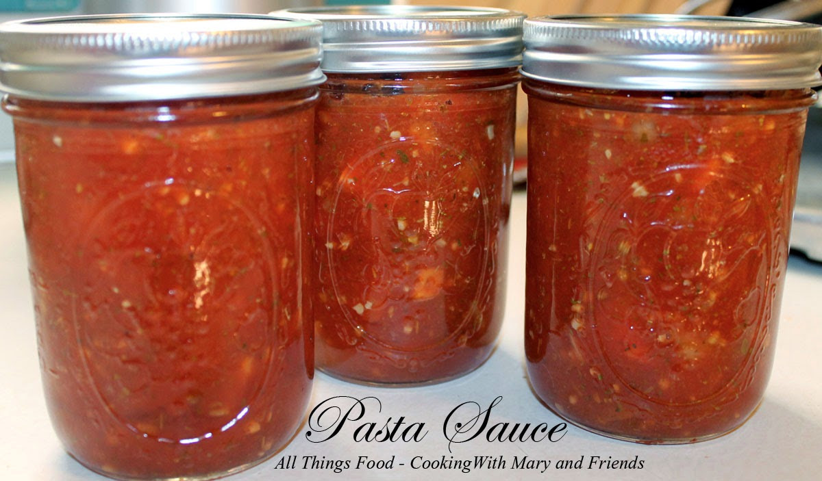 Homemade Spaghetti Sauce From Fresh Tomatoes
 Cooking With Mary and Friends Homemade Pasta Sauce with