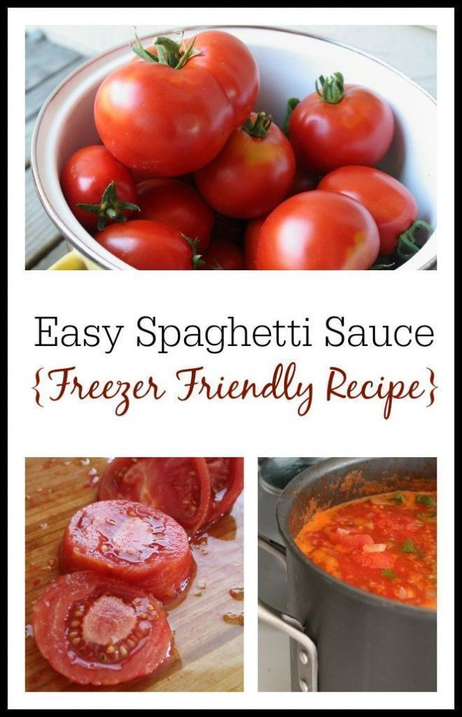 Homemade Spaghetti Sauce From Fresh Tomatoes
 How To Make Homemade Spaghetti Sauce From Fresh Tomatoes