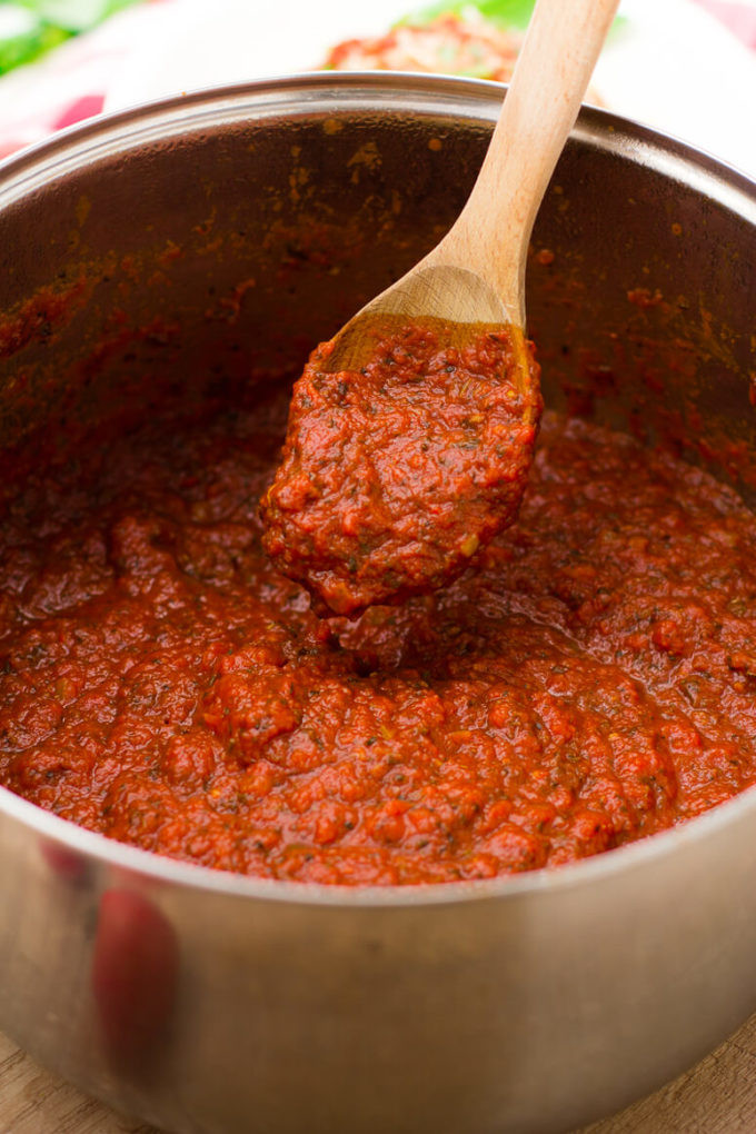 Homemade Spaghetti Sauce
 Homemade Spaghetti Sauce Easy Peasy Meals