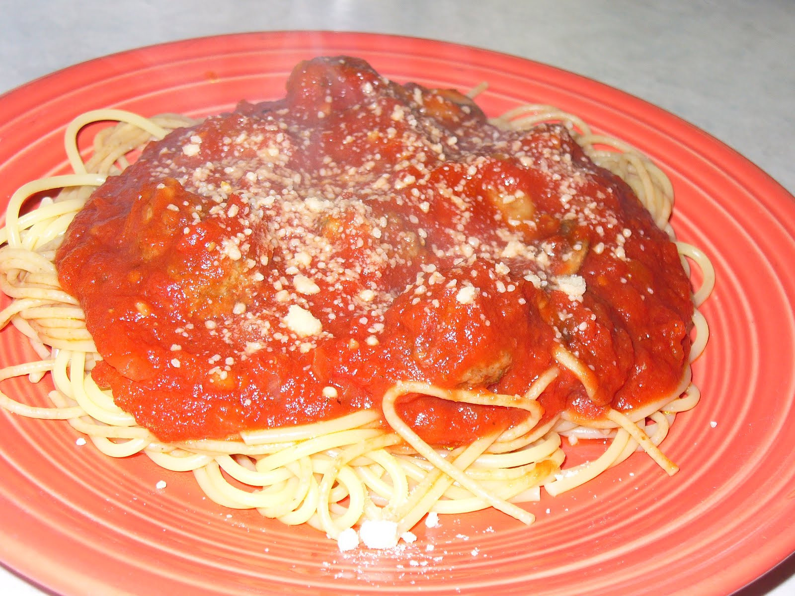 Homemade Spaghetti Sauce
 Leenee s Sweetest Delights Homemade Spaghetti Sauce