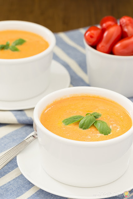 Homemade Tomato Basil Soup
 FAN FAVORITES 2015