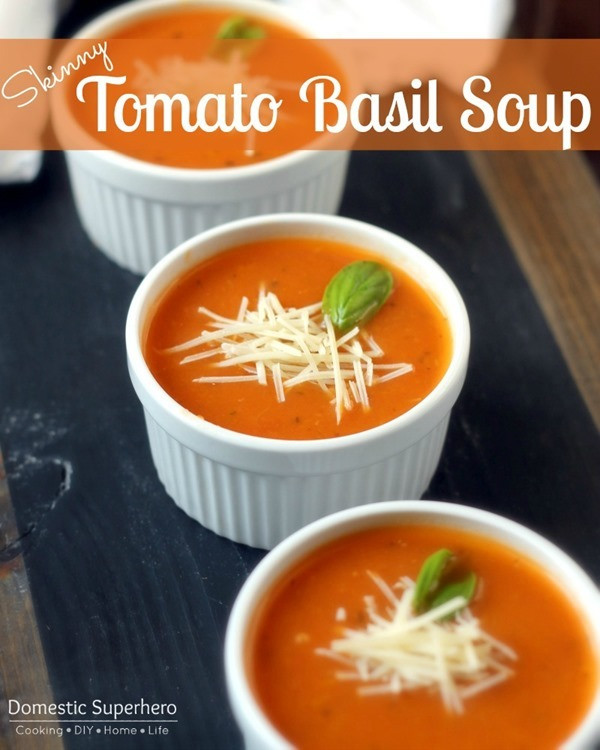 Homemade Tomato Basil Soup
 nutrition & fitness ★