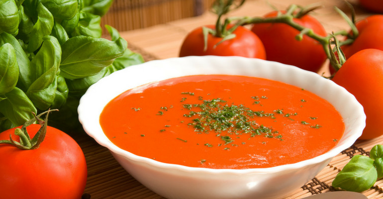 Homemade Tomato Basil Soup
 Tomato Basil Soup Ditch The Can This Easy Homemade