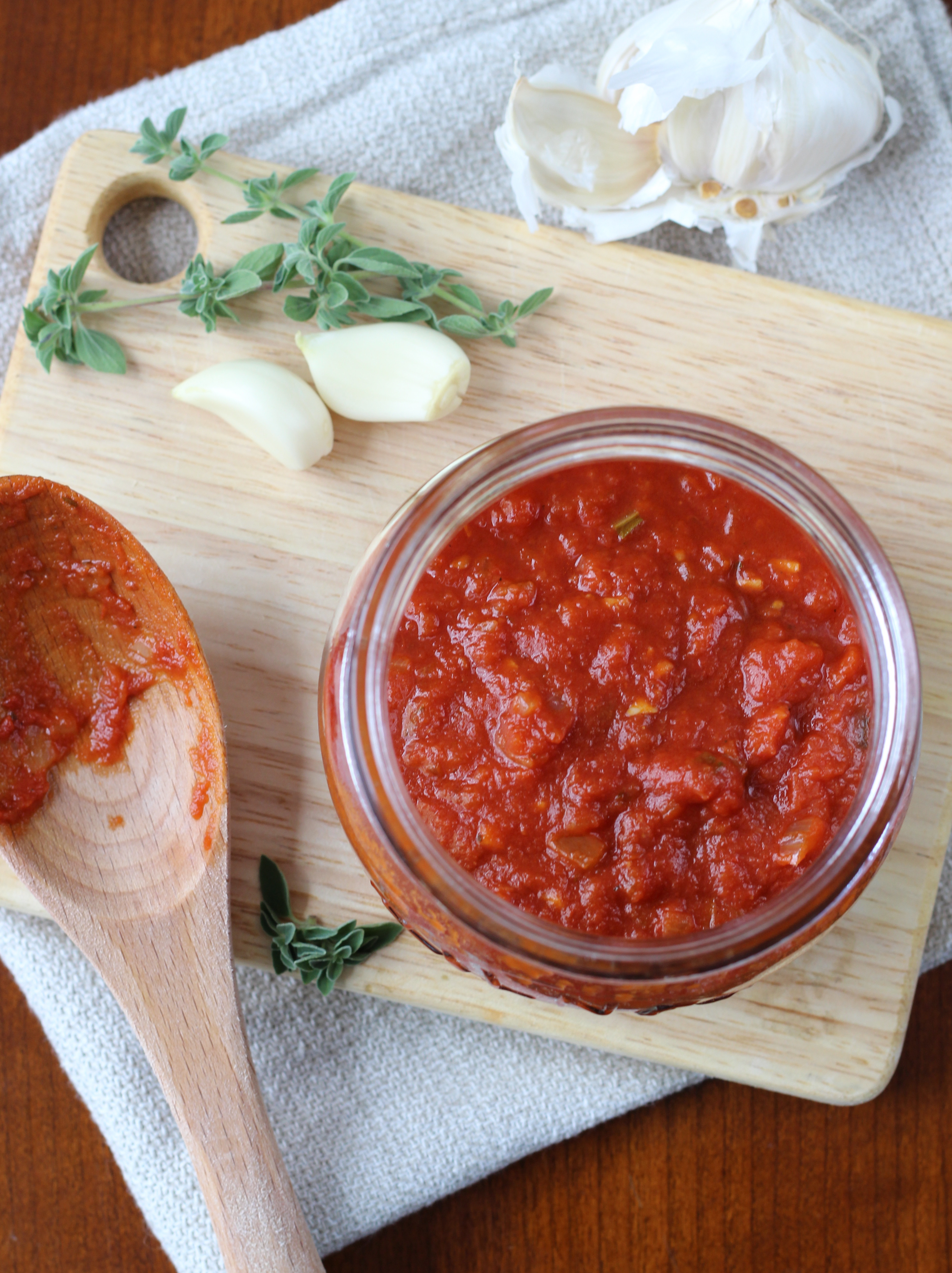 Homemade Tomato Sauce
 Homemade Tomato Pasta Sauce American Heritage Cooking