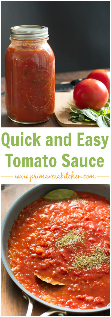 Homemade Tomato Sauce
 How to make Basic Tomato Sauce Recipe Primavera Kitchen