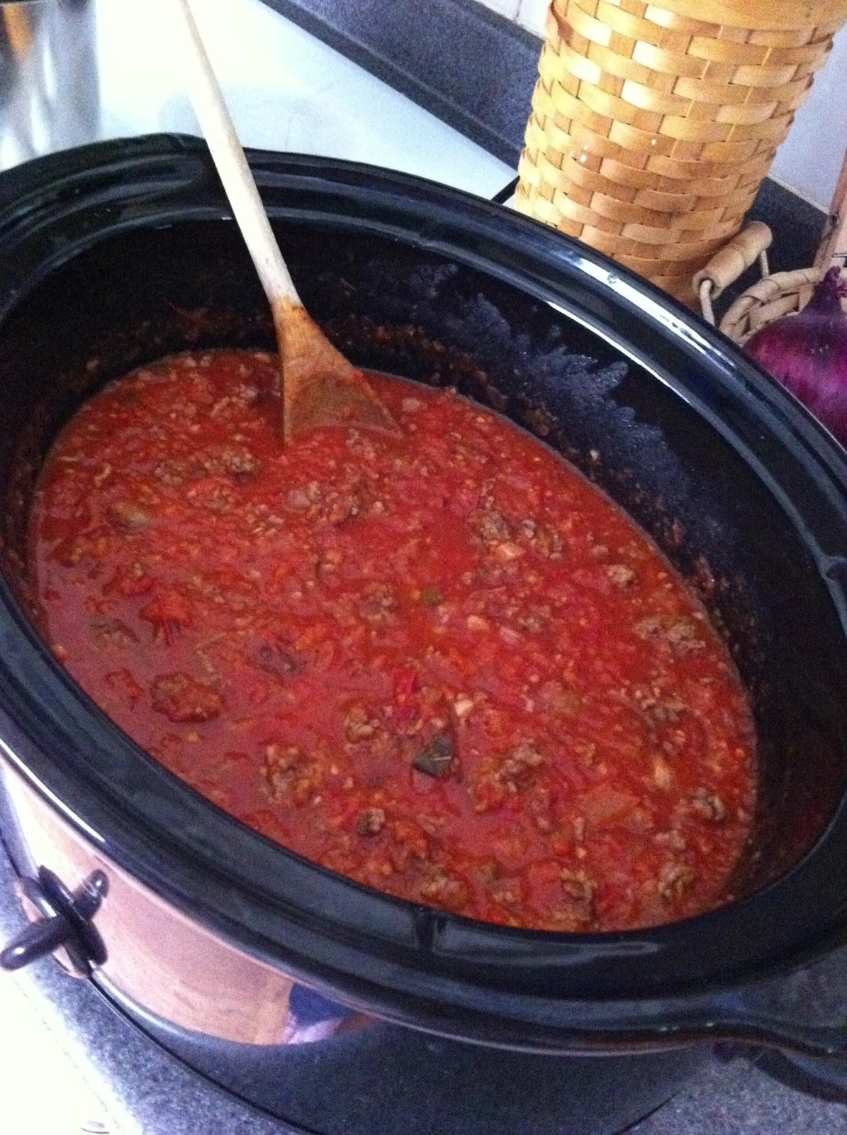 Homemade Tomato Sauce
 The Creamer Chronicles The best and easiest homemade