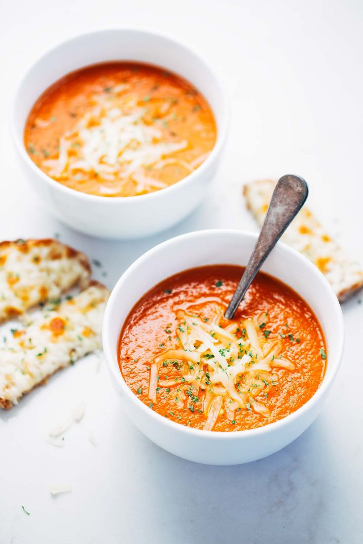 Homemade Tomato Soup Recipe
 6 Delicious Ve arian Dinner Ideas for Fall The