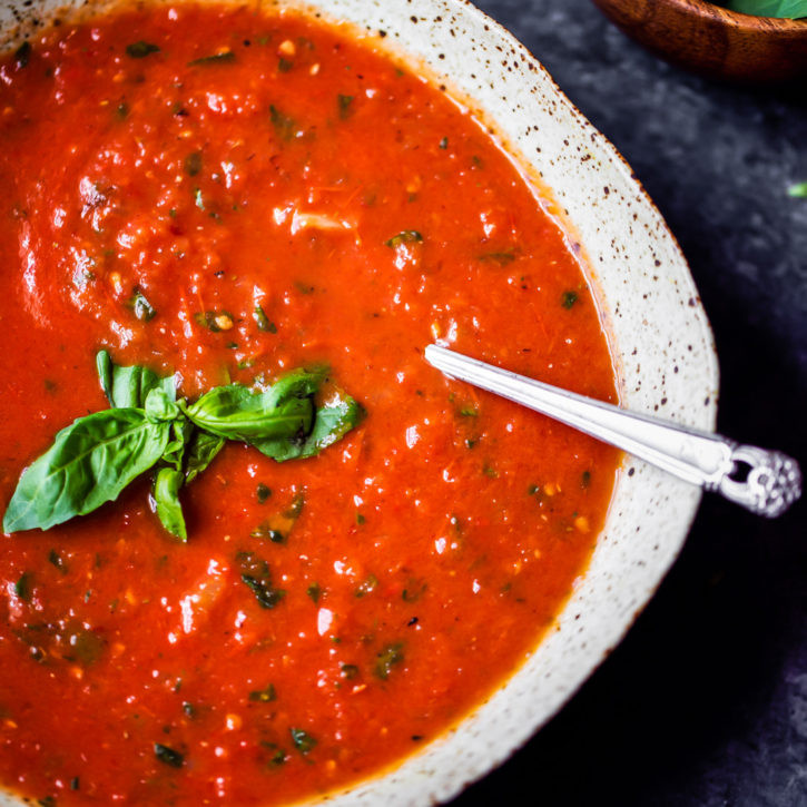 Homemade Tomato Soup Recipe
 Dairy Free Archives