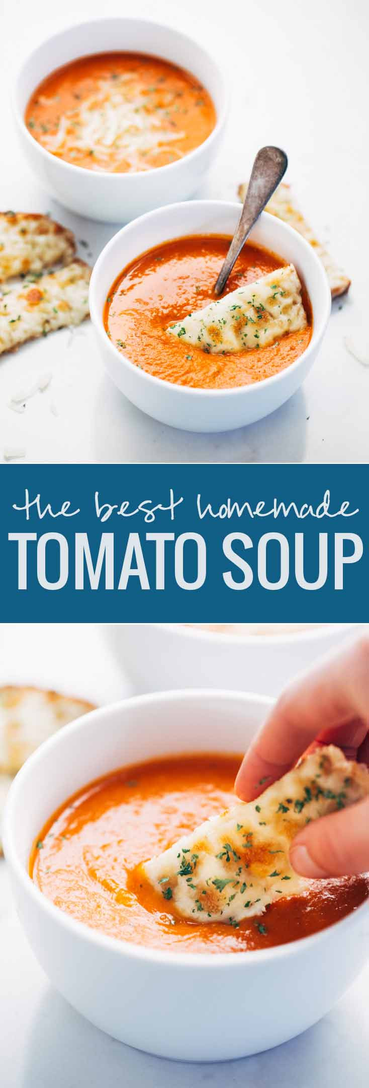 Homemade Tomato Soup Recipe
 Simple Homemade Tomato Soup Recipe Pinch of Yum