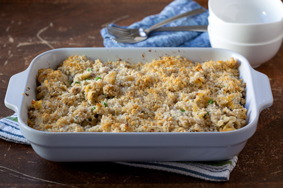 Homemade Tuna Casserole
 From Scratch Tuna Noodle Casserole Recipe without Canned Soup