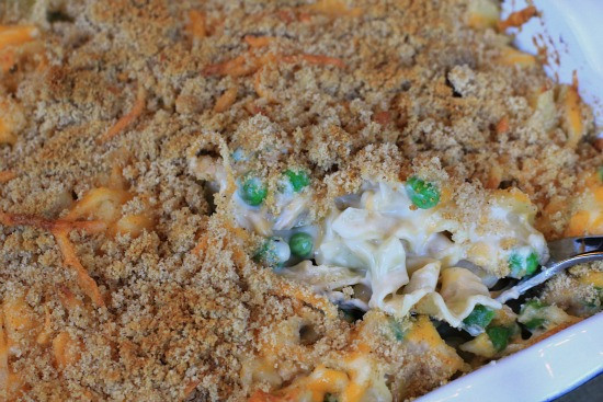 Homemade Tuna Casserole
 The Best Tuna Casserole Recipe e Hundred Dollars a Month