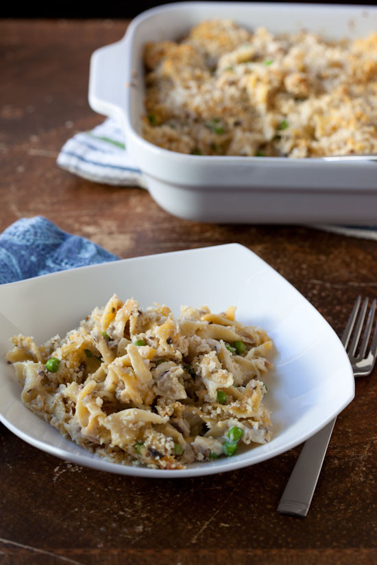 Homemade Tuna Casserole
 From Scratch Tuna Noodle Casserole Recipe without Canned Soup