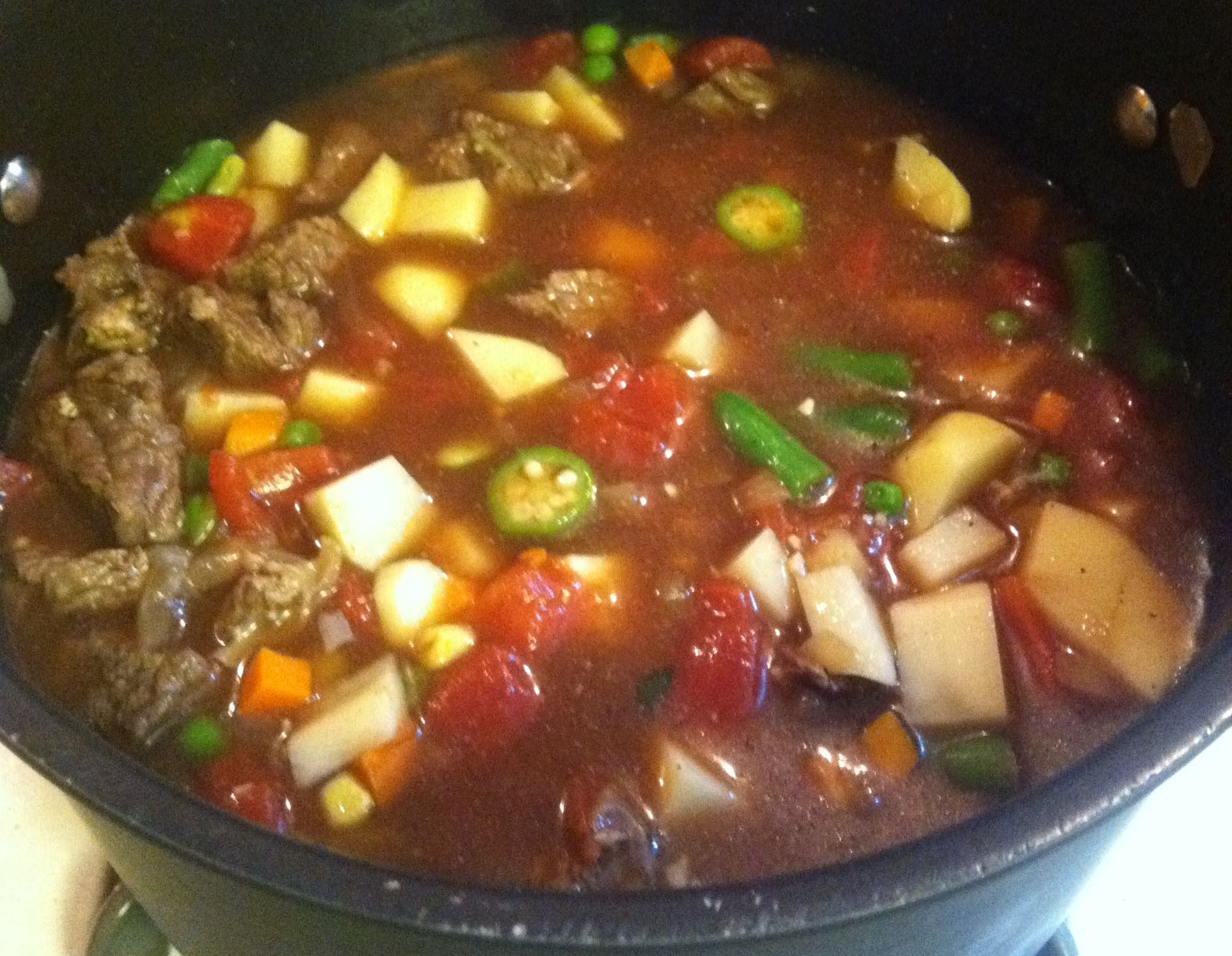 Homemade Vegetable Beef Soup
 quick ve able beef stew