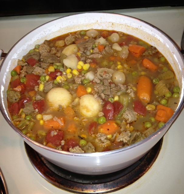 Homemade Vegetable Beef Soup
 homemade ve able beef soup Gallery