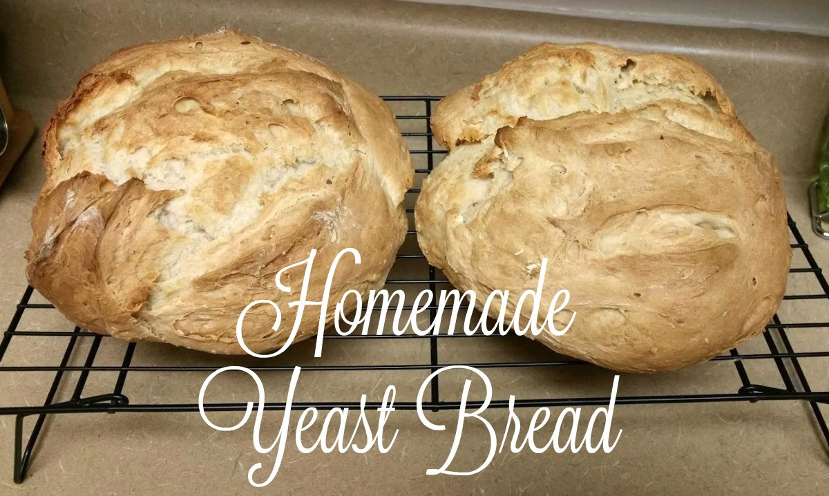 Homemade Yeast Bread
 Reviews Chews & How Tos Homemade Yeast Bread