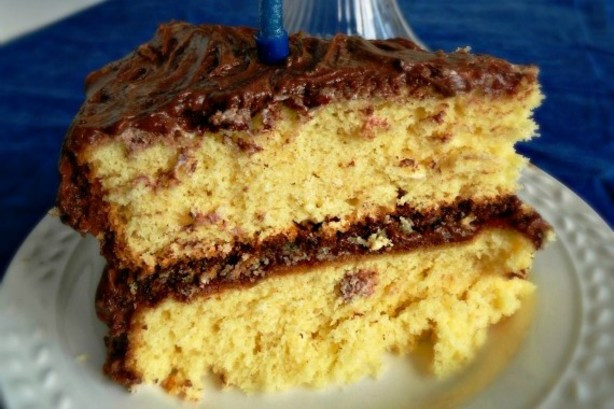 Homemade Yellow Cake
 Homemade Yellow Cake And Variations Recipe Food