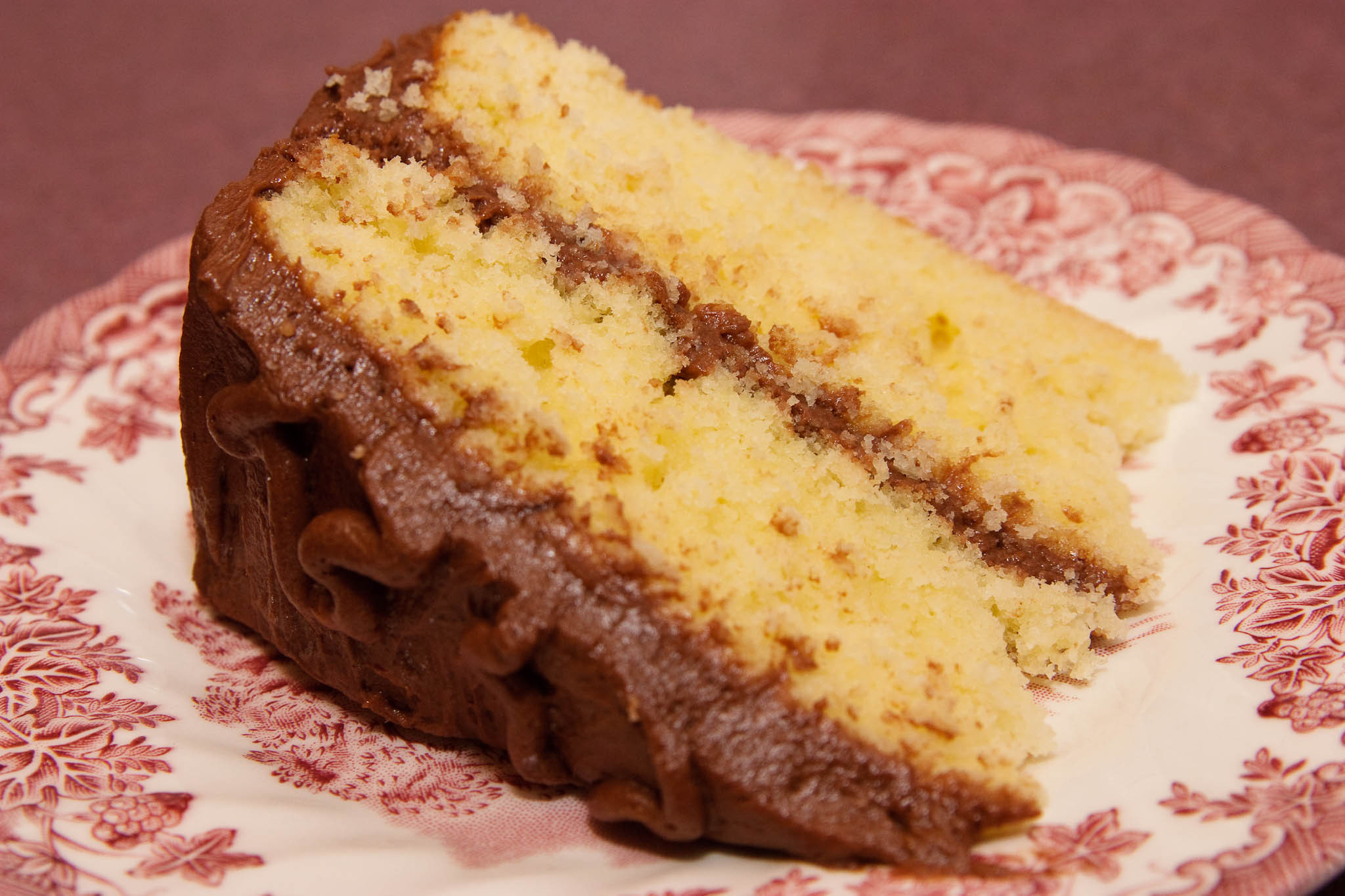 Homemade Yellow Cake
 The Homemade Kitchen