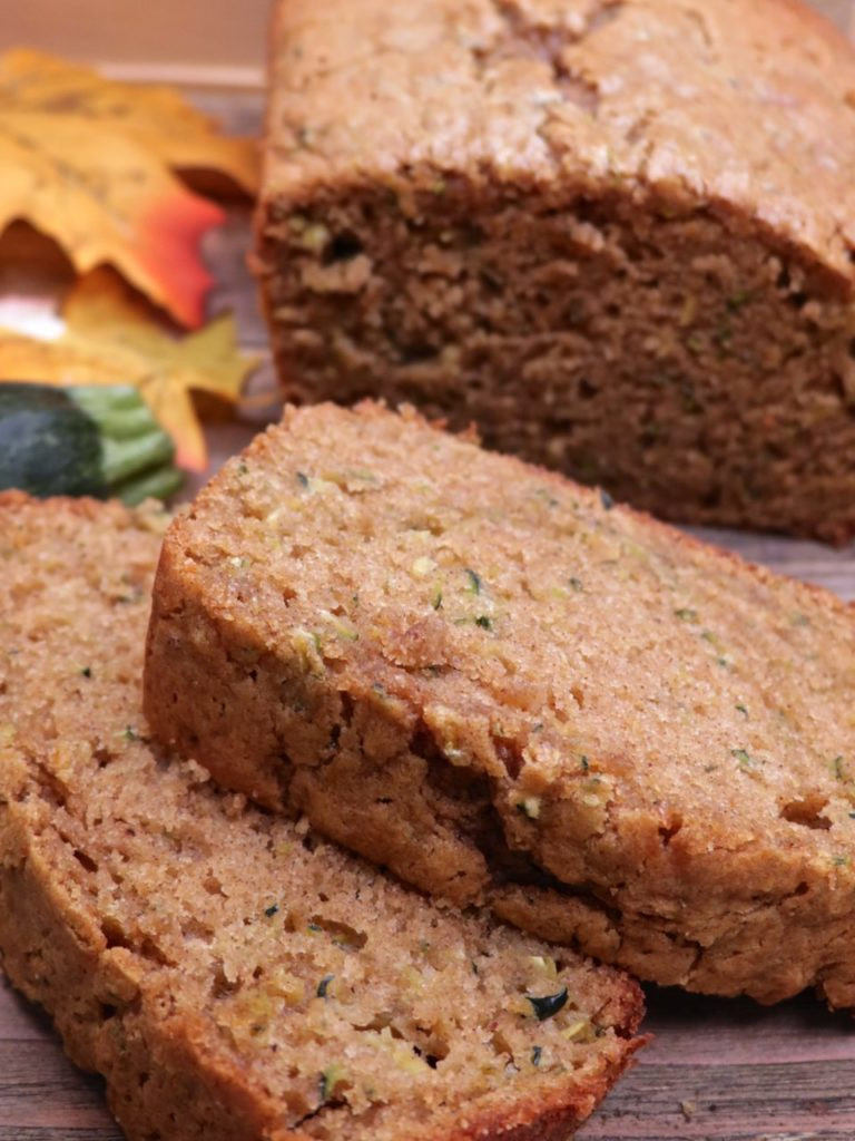 Homemade Zucchini Bread
 Homemade Zucchini Bread