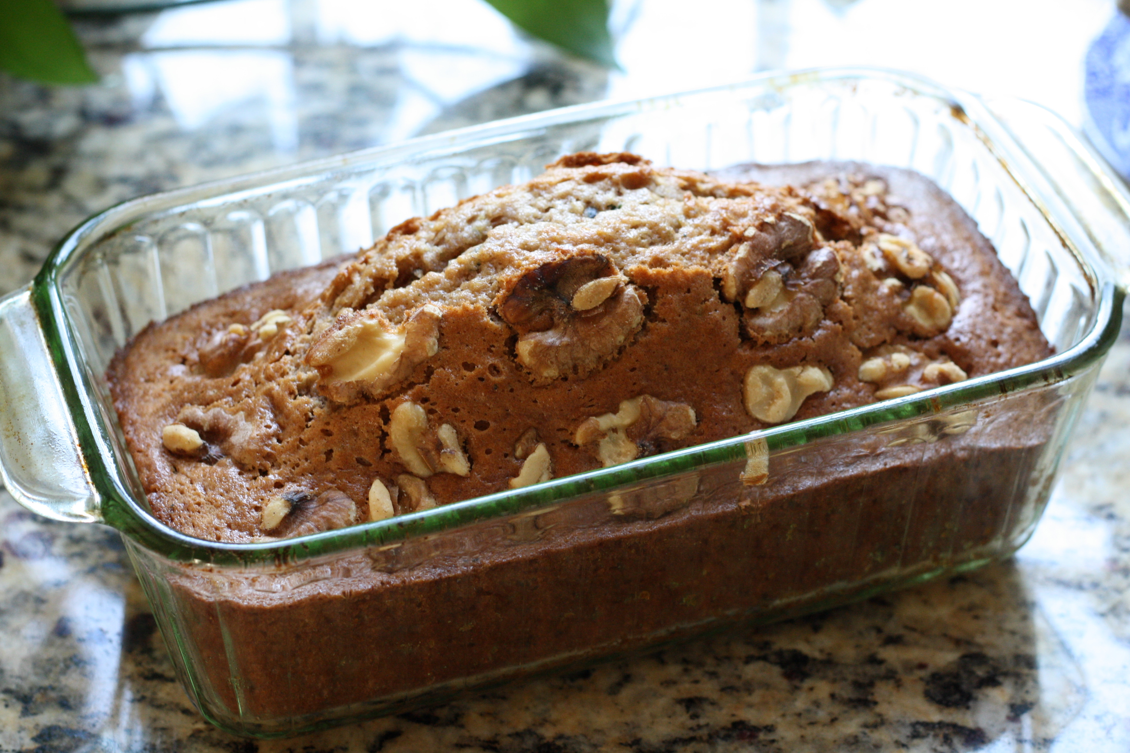 Homemade Zucchini Bread
 Mom’s Medicine Homemade Zucchini Bread An Insider s