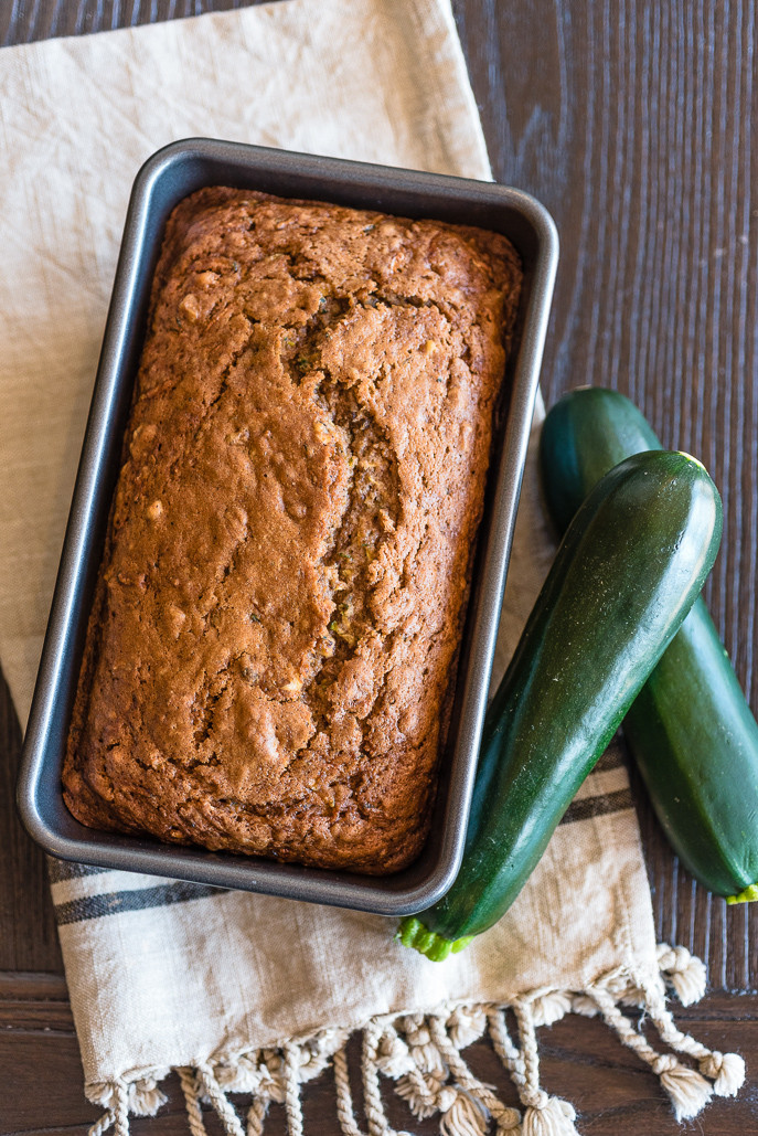 Homemade Zucchini Bread
 The Best Homemade Zucchini Bread Everyday Good Thinking