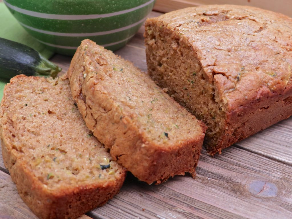 Homemade Zucchini Bread
 Homemade Zucchini Bread