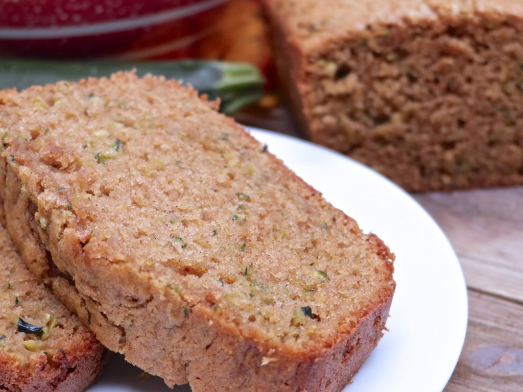 Homemade Zucchini Bread
 Homemade Zucchini Bread