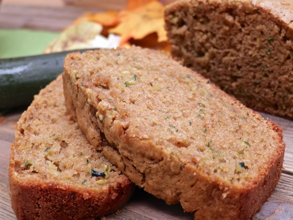 Homemade Zucchini Bread
 Homemade Zucchini Bread