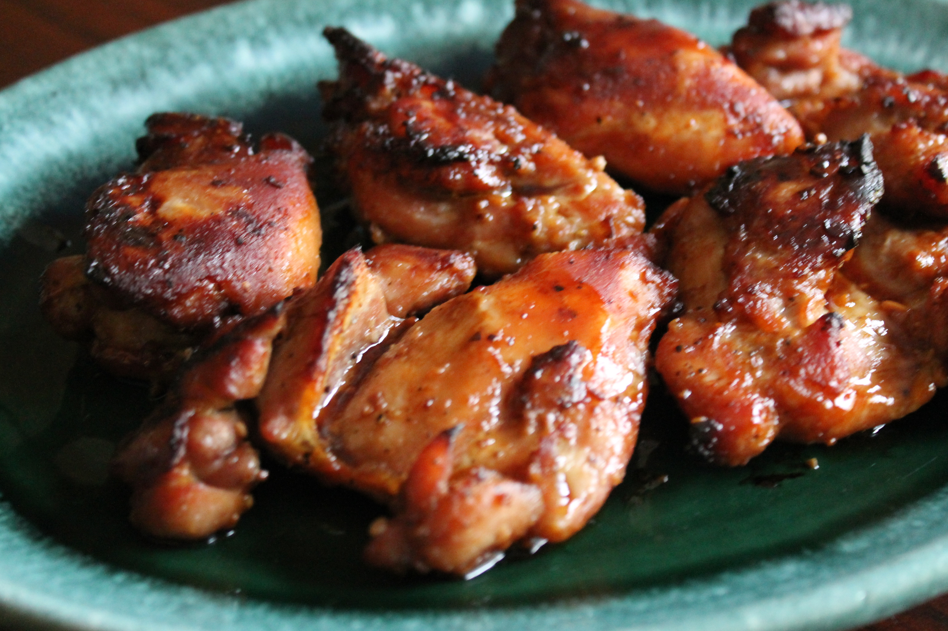 Honey Baked Chicken
 Honey Soy Baked Chicken Thighs