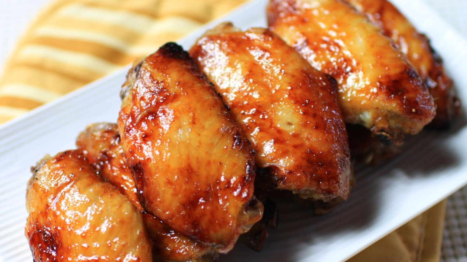 Honey Baked Chicken
 15 Mouth Watering Chicken Wing Recipes